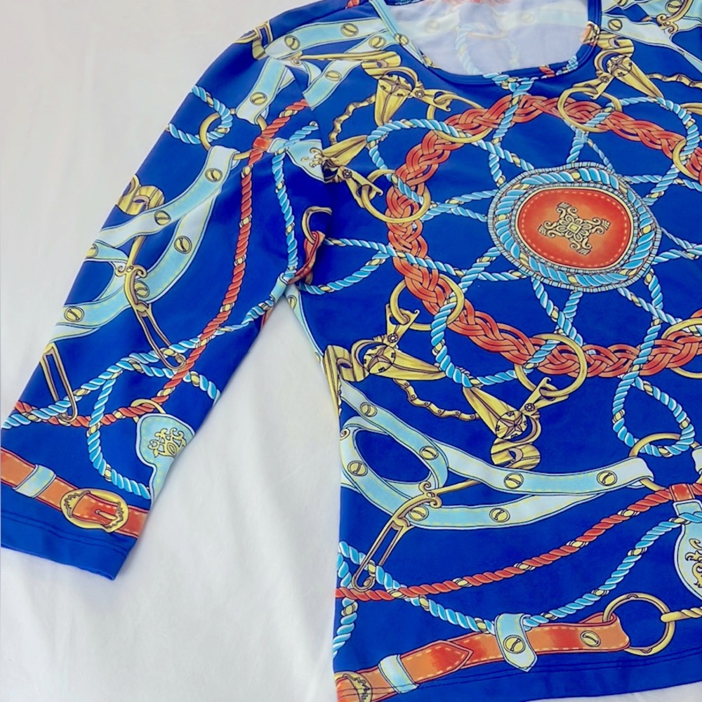J. McLaughlin Women's Milano fabulous Luxe Top - Picture 3 of 8